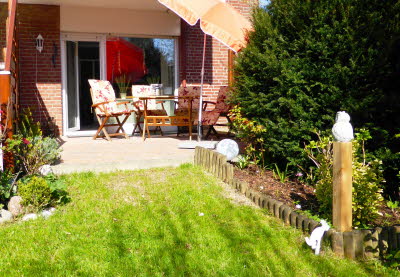 Blick auf den Balkon